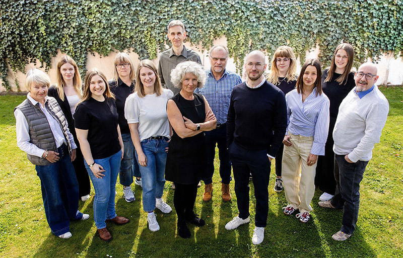Das Team von fox-on