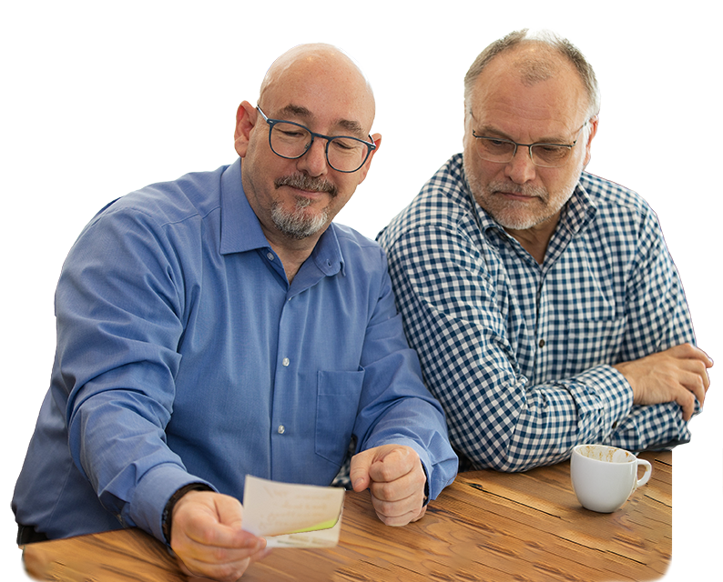 Fachlicher Austausch zwischen Datenschutz-Beratern